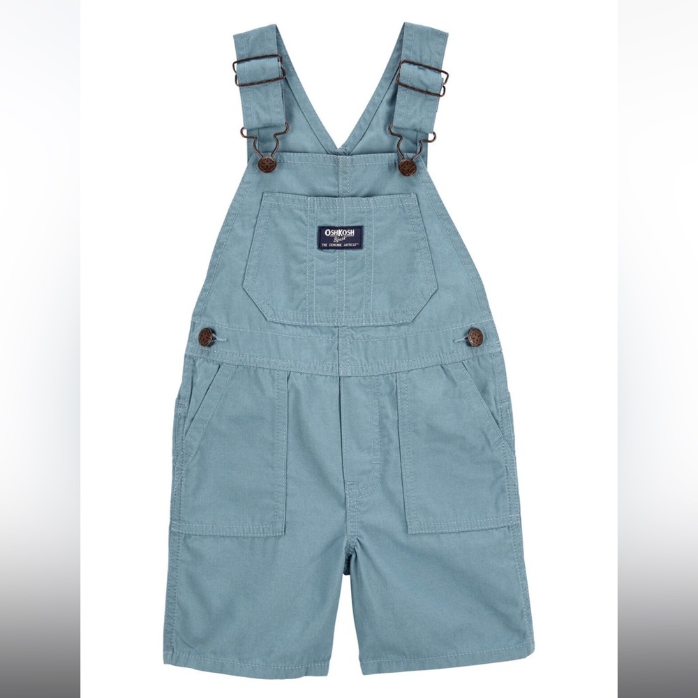 NWOT OshKosh B’gosh Shortalls 5T Toddler